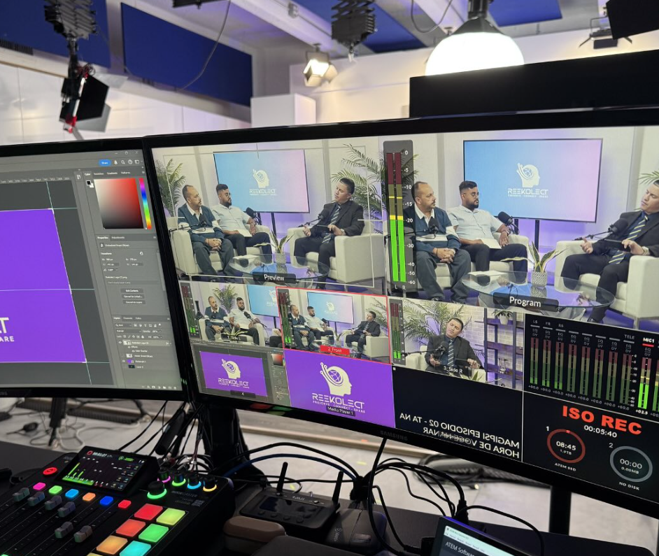 podcast event
